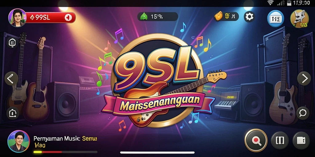 Screenshot gameplay 99SL yang penuh warna dan interaktif.