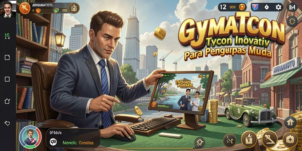 Tampilan gameplay ARWANATOTO yang menarik dan menantang.
