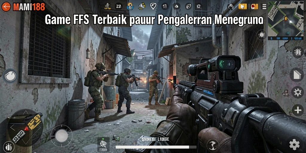 Tampilan menegangkan dari pertempuran intens di MAMI188.