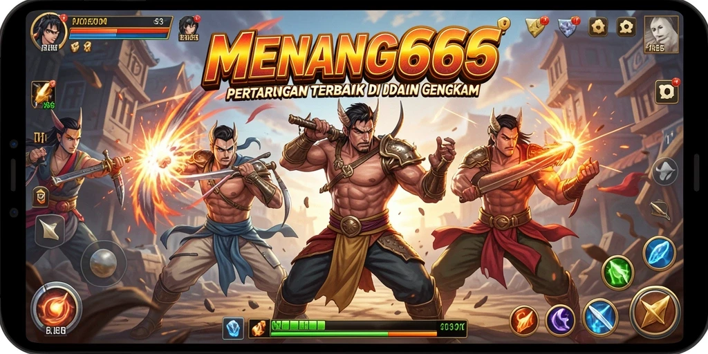 Gameplay seru dan menegangkan di arena pertarungan MENANG666.