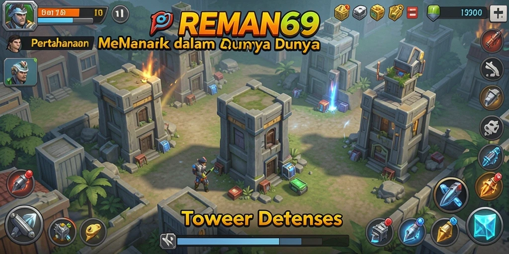Tampilan menarik dari gameplay <strong>PREMAN69</strong> yang memikat para pemain.