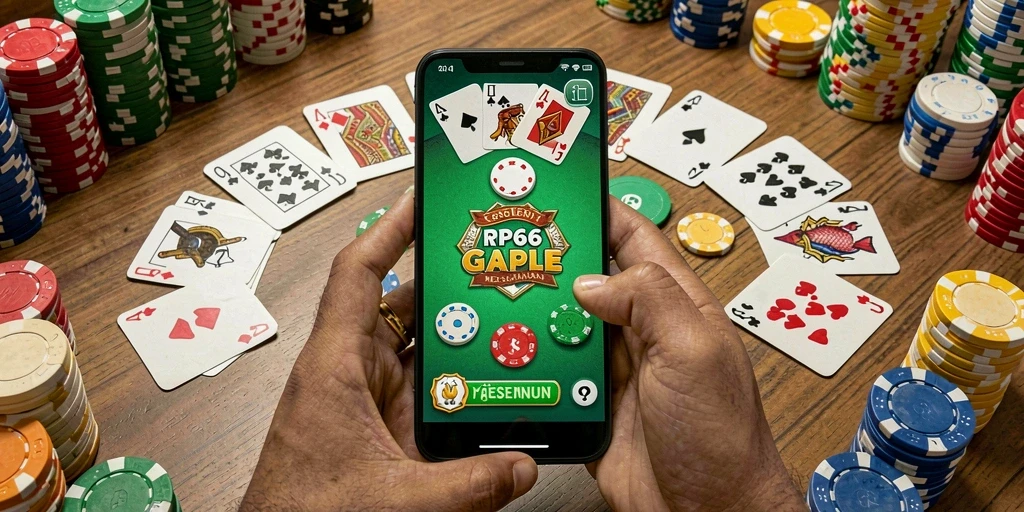 Tampilan gameplay seru dari RP66 dengan teman-teman.
