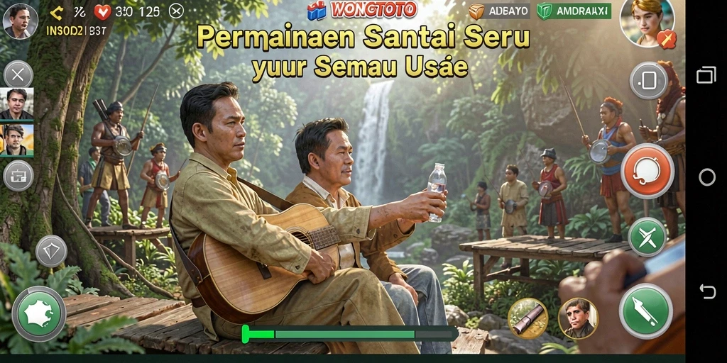 Tampilan seru gameplay WONGTOTO yang menghibur.