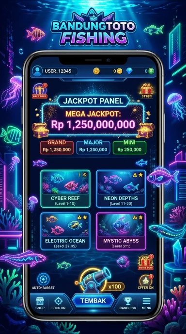 Screenshot aplikasi bandungtoto yang menunjukkan katalog aplikasi yang lengkap.